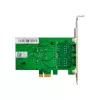 Scheda di rete MicroConnect MC-PCIEX1-82575 PCIe x1 adattatore Ethernet Intel 82575