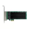Scheda di rete PCIe x1 MicroConnect MC-PCIEX1-82575-Q con controller Intel 82575