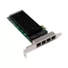 Scheda di rete PCIe x1 MicroConnect MC-PCIEX1-82575-Q con controller Intel 82575