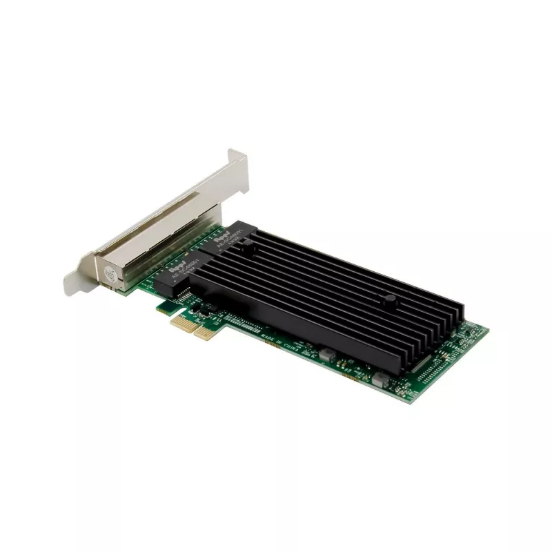 MicroConnect MC-PCIEX1-82576-Q Scheda di rete Gigabit a quattro porte, PCIe x1, Intel 82576
