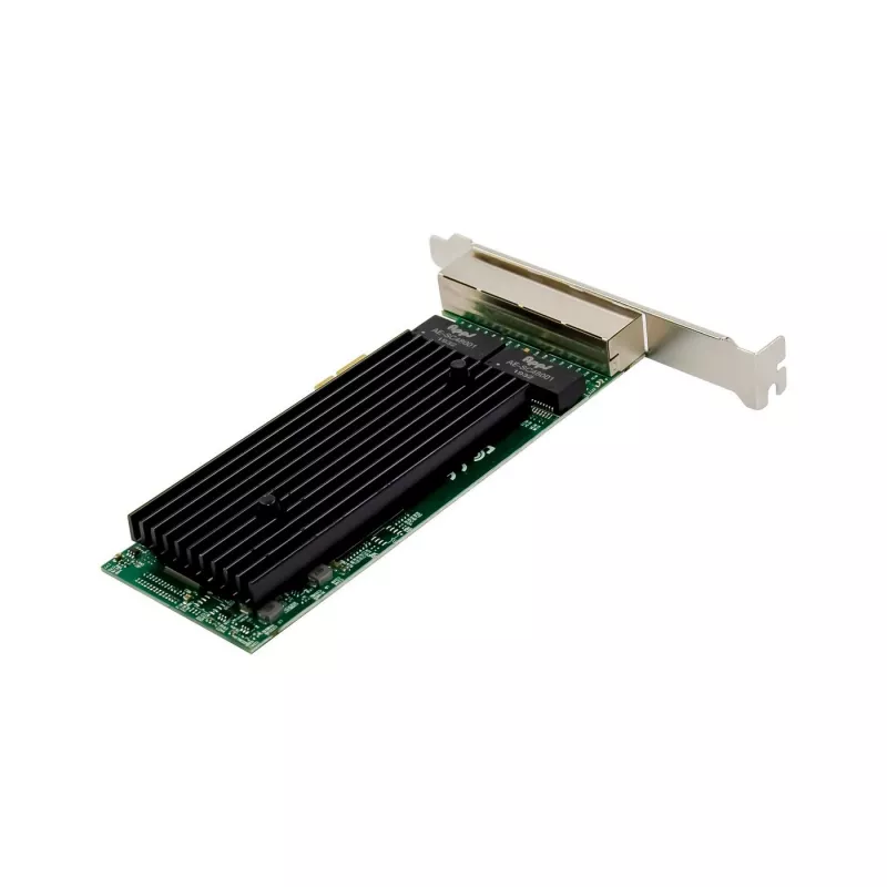 MicroConnect MC-PCIEX1-82576-Q Scheda di rete Gigabit a quattro porte, PCIe x1, Intel 82576