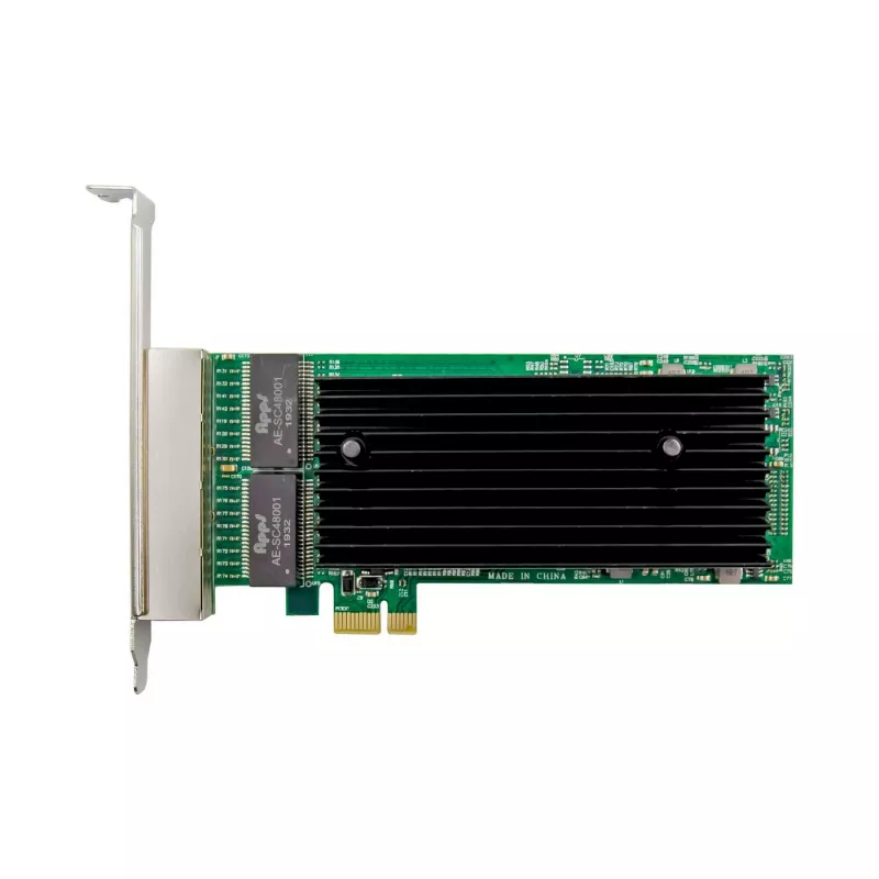 MicroConnect MC-PCIEX1-82576-Q Scheda di rete Gigabit a quattro porte, PCIe x1, Intel 82576