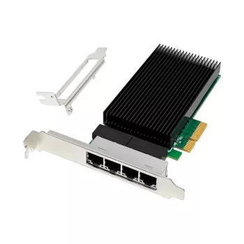 Scheda di rete MicroConnect MC-PCIEX4-I226-T4 PCIe x4, 4 x 2,5G RJ45