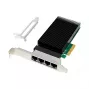Scheda di rete MicroConnect MC-PCIEX4-I226-T4 PCIe x4, 4 x 2,5G RJ45