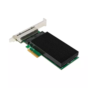 Scheda di rete MicroConnect MC-PCIEX4-I226-T4 PCIe x4, 4 x 2,5G RJ45