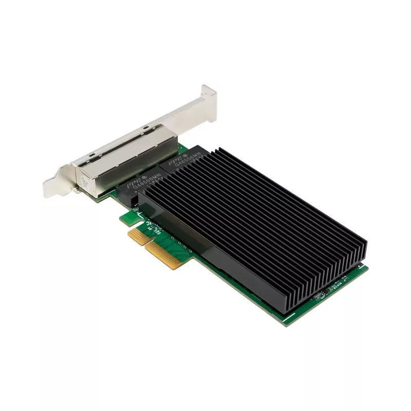 Scheda di rete MicroConnect MC-PCIEX4-I226-T4 PCIe x4, 4 x 2,5G RJ45