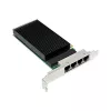 Scheda di rete MicroConnect MC-PCIEX4-I226-T4 PCIe x4, 4 x 2,5G RJ45
