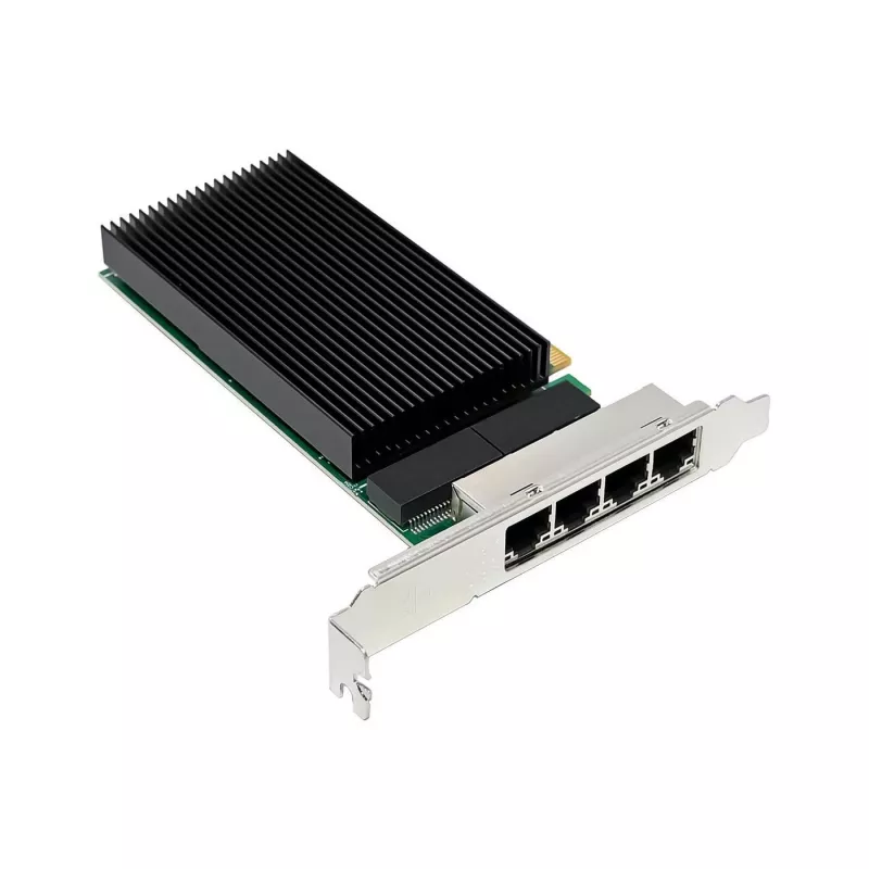 Scheda di rete MicroConnect MC-PCIEX4-I226-T4 PCIe x4, 4 x 2,5G RJ45
