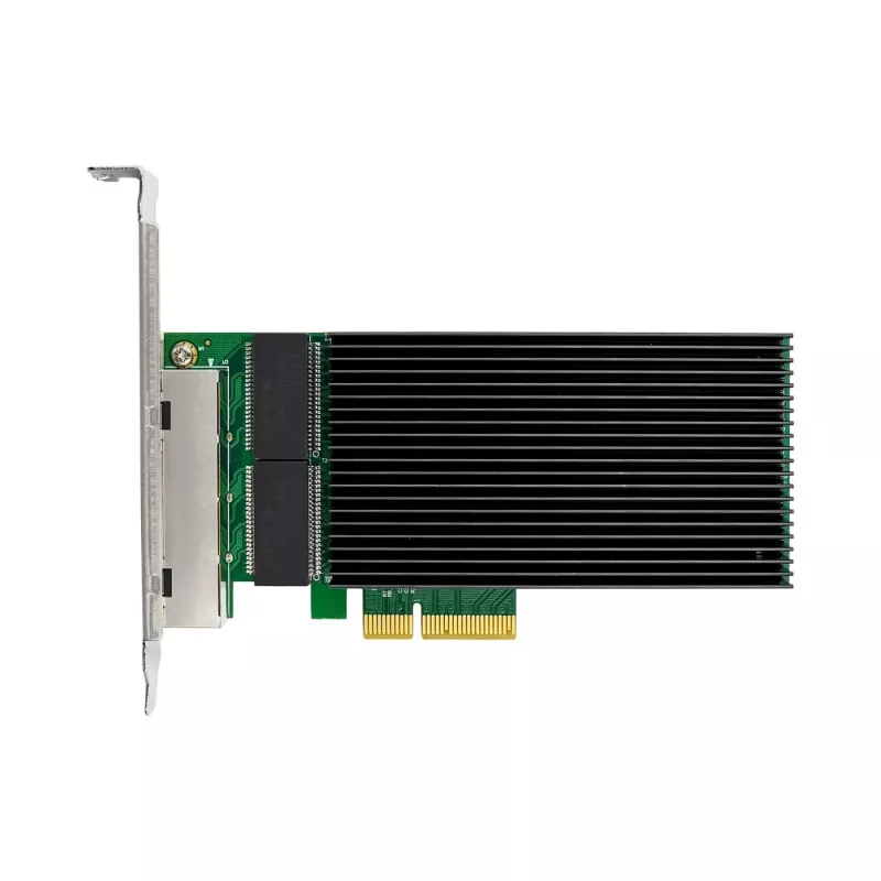 Scheda di rete MicroConnect MC-PCIEX4-I226-T4 PCIe x4, 4 x 2,5G RJ45