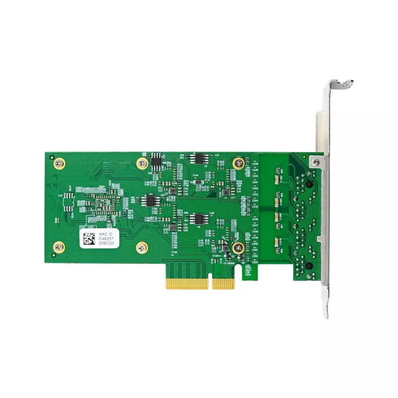 Scheda di rete MicroConnect MC-PCIEX4-I226-T4 PCIe x4, 4 x 2,5G RJ45