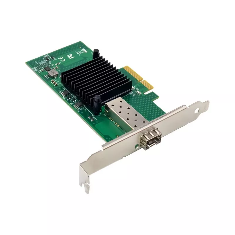 Scheda di rete MicroConnect X520-DA1 PCIe x4 — dual port 10GbE SFP+