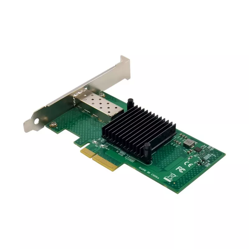 Scheda di rete MicroConnect X520-DA1 PCIe x4 — dual port 10GbE SFP+