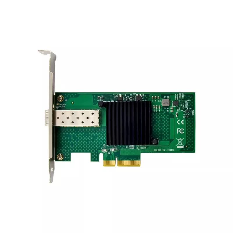 Scheda di rete MicroConnect X520-DA1 PCIe x4 — dual port 10GbE SFP+