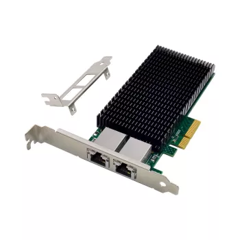 Scheda di rete MicroConnect X540-T2 PCIe x4 dual port 10GbE