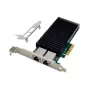 Scheda di rete MicroConnect X540-T2 PCIe x4 dual port 10GbE
