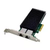 Scheda di rete MicroConnect X540-T2 PCIe x4 dual port 10GbE