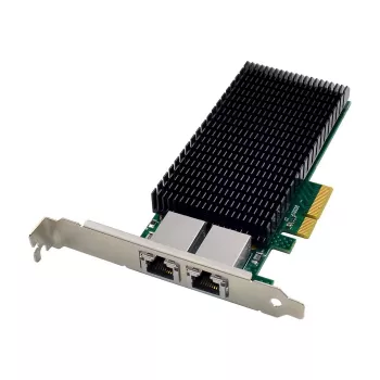 Scheda di rete MicroConnect X540-T2 PCIe x4 dual port 10GbE