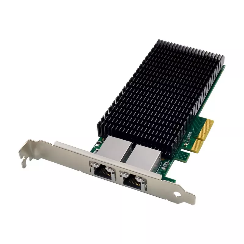 Scheda di rete MicroConnect X540-T2 PCIe x4 dual port 10GbE
