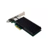 Scheda di rete MicroConnect X540-T2 PCIe x4 dual port 10GbE