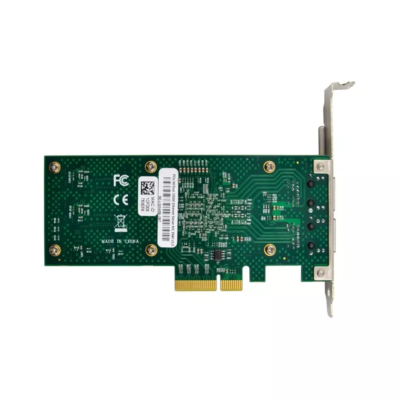 Scheda di rete MicroConnect X540-T2 PCIe x4 dual port 10GbE