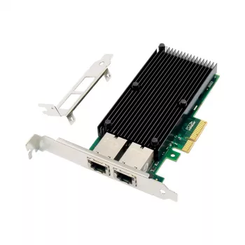 Scheda di rete MicroConnect X550-T2 PCIe x4 dual port 10GbE