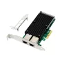 Scheda di rete MicroConnect X550-T2 PCIe x4 dual port 10GbE