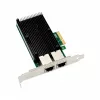 Scheda di rete MicroConnect X550-T2 PCIe x4 dual port 10GbE