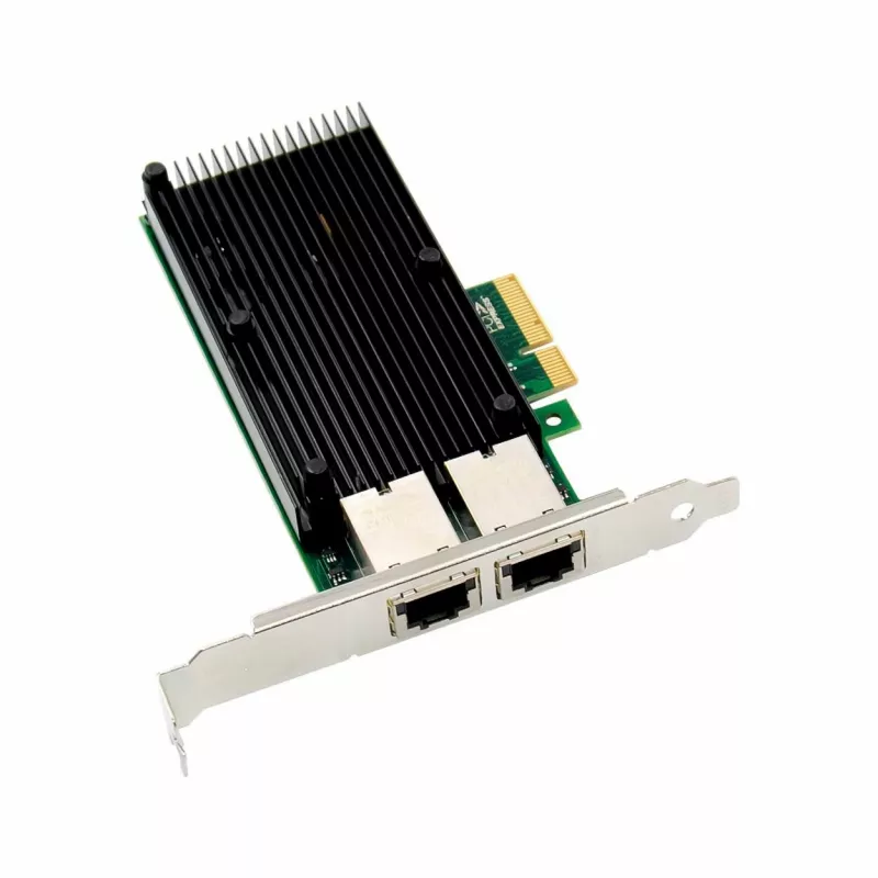 Scheda di rete MicroConnect X550-T2 PCIe x4 dual port 10GbE