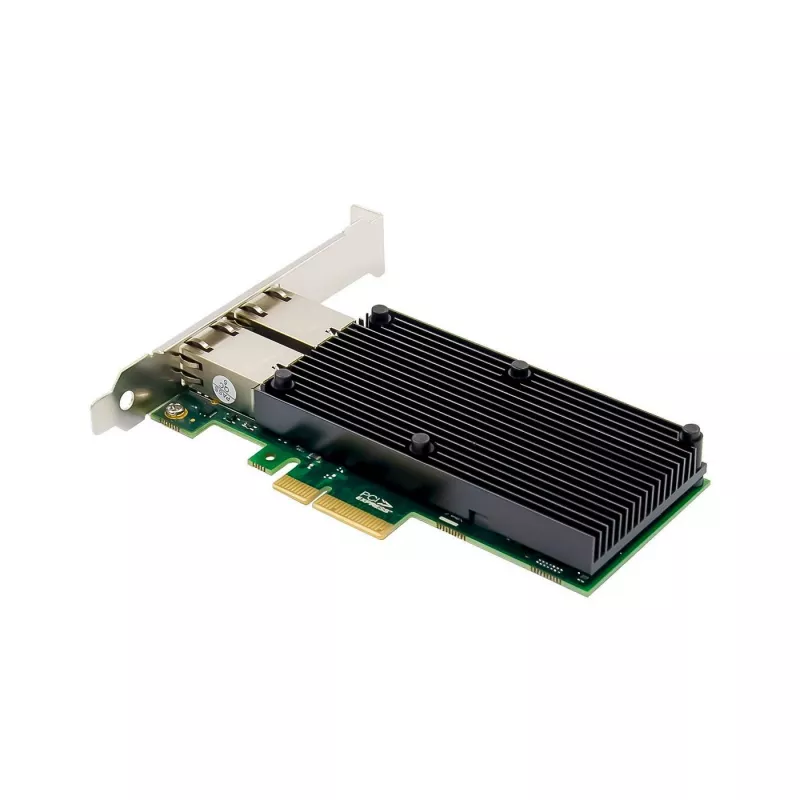 Scheda di rete MicroConnect X550-T2 PCIe x4 dual port 10GbE