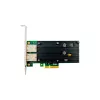 Scheda di rete MicroConnect X550-T2 PCIe x4 dual port 10GbE