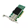 Scheda di rete MicroConnect MC-PCIEX8-X520-DA2 PCIe x8 dual port