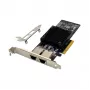 Scheda di rete MicroConnect X550-T2 PCIe x8 dual port 10GbE