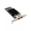 Scheda di rete MicroConnect X550-T2 PCIe x8 dual port 10GbE