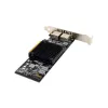 Scheda di rete MicroConnect X550-T2 PCIe x8 dual port 10GbE