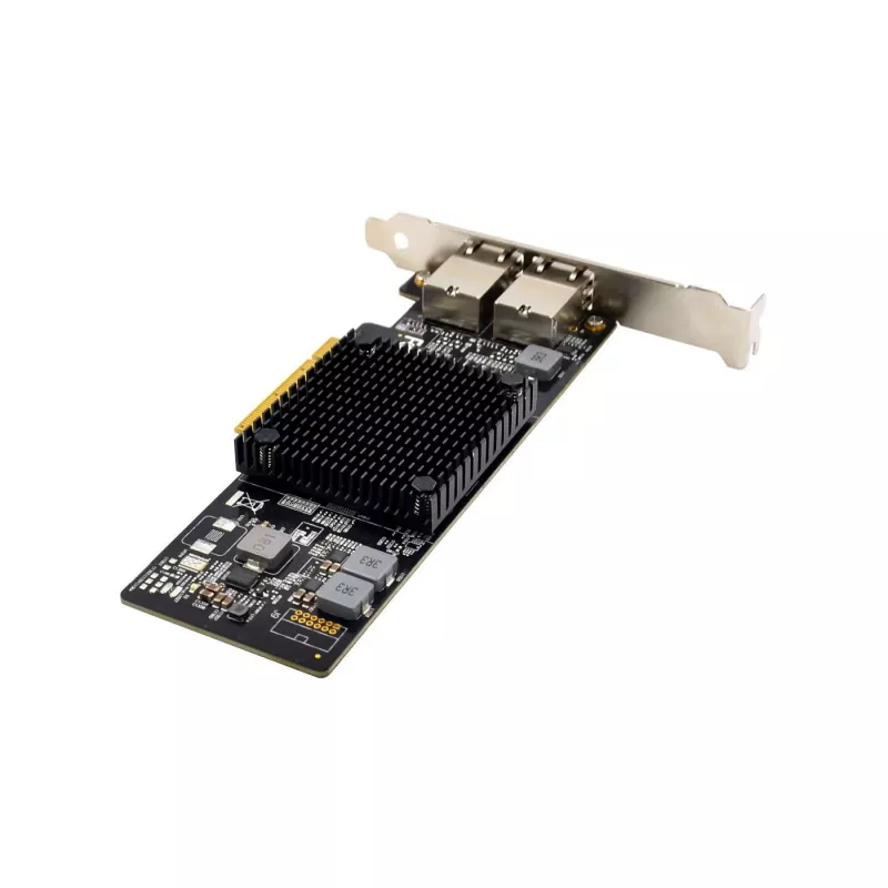 Scheda di rete MicroConnect X550-T2 PCIe x8 dual port 10GbE