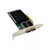 Scheda di rete MicroConnect X710-DA2 PCIe x8, dual port 10GbE