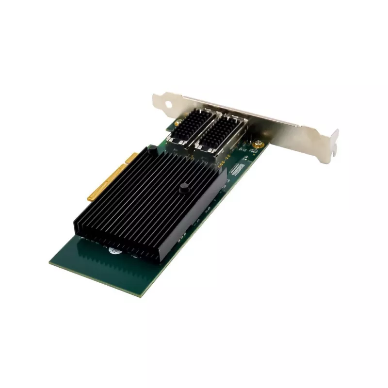 Scheda di rete MicroConnect X710-DA2 PCIe x8, dual port 10GbE