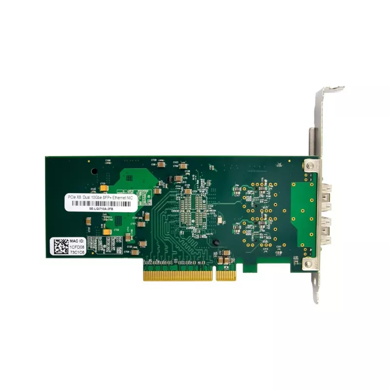 Scheda di rete MicroConnect X710-DA2 PCIe x8, dual port 10GbE