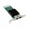Scheda di rete MicroConnect X710T2L PCIe x8 dual port 10GbE