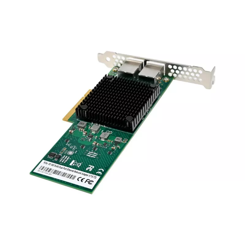 Scheda di rete MicroConnect X710T2L PCIe x8 dual port 10GbE