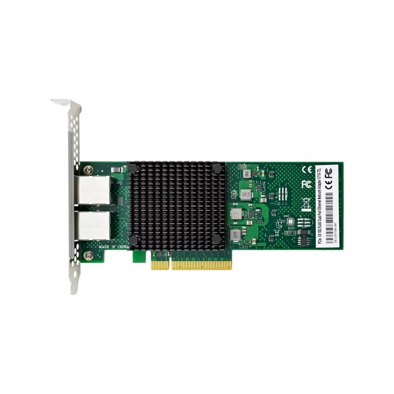 Scheda di rete MicroConnect X710T2L PCIe x8 dual port 10GbE