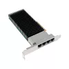 Scheda di rete MicroConnect X710-T4 PCIe x8 10GbE 4 porte