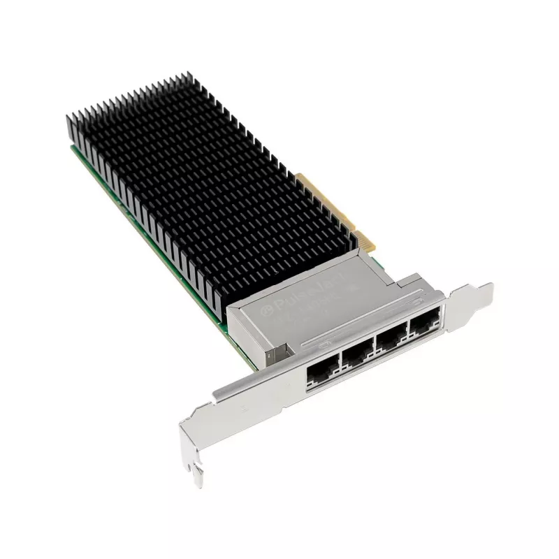 Scheda di rete MicroConnect X710-T4 PCIe x8 10GbE 4 porte