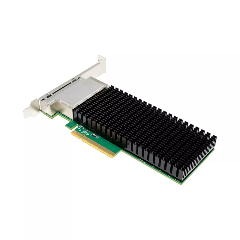 Scheda di rete MicroConnect X710-T4 PCIe x8 10GbE 4 porte
