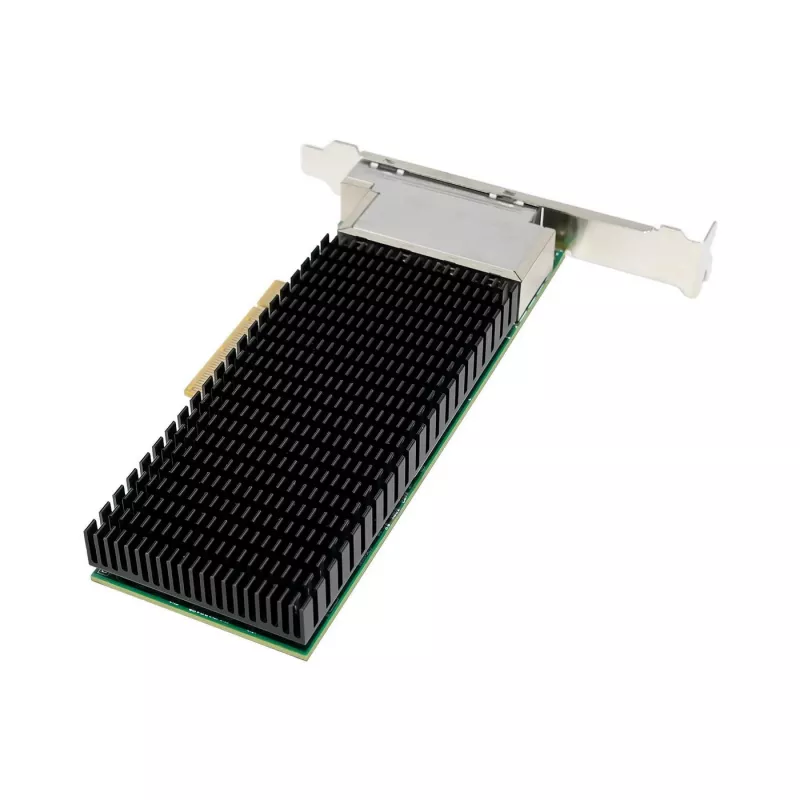 Scheda di rete MicroConnect X710-T4 PCIe x8 10GbE 4 porte