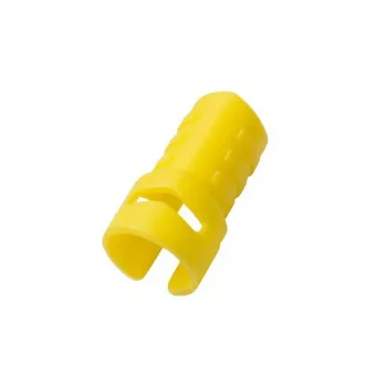 Clip per gestione cavi MicroConnect MC-SR-Y-USB, fermacavi USB flessibili, giallo