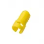 Clip per gestione cavi MicroConnect MC-SR-Y-USB, fermacavi USB flessibili, giallo