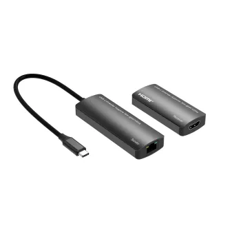 Adattatore USB-C a HDMI MicroConnect MC-USBCHDMIEXT-30M 30 m