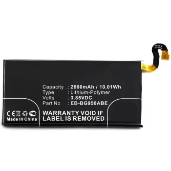 CoreParts MOBX-BAT-SMG950SL Ricambio per cellulare batteria ricaricabile nero