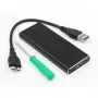 CoreParts MSACSC/USB3.0 Case per unità di memoria case SSD nero